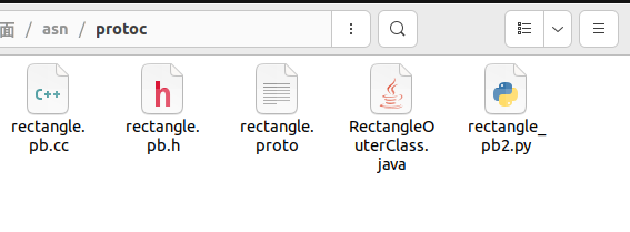 proto编译